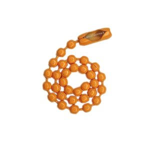 Catenella corta colorata Arancione