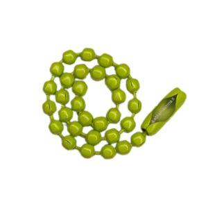 Catenella corta colorata Verde Mela