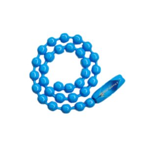 Catenella corta colorata Azzurro