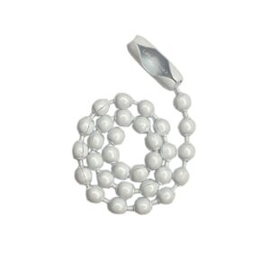 Catenella corta colorata Bianco