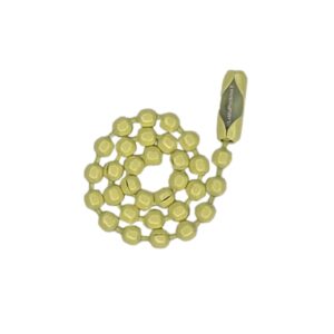 Catenella corta colorata Giallino giallo