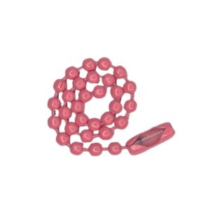 Catenella corta colorata Rosa rosino