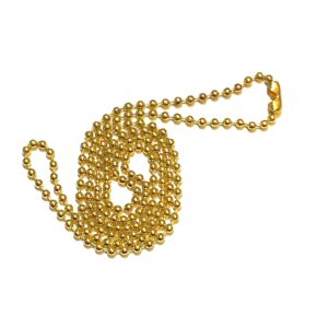 Collana pallini ORO