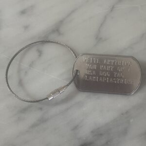 Piastrine militari -  Security DogTag