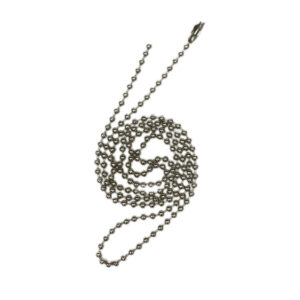 collana pallini silver