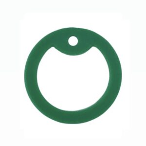 Gommino silenziatore Verde per piastrine dog tags