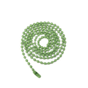 Collana a Pallini Verde per piastrina militare dog tags