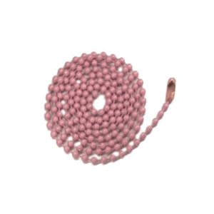 Collana a Pallini Rosa per piastrina militare dog tags