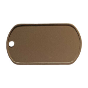 Piastrina Militare COYOTE