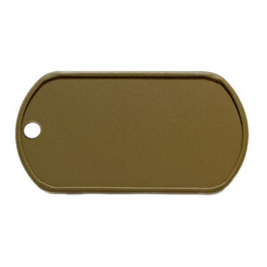 Piastrina Militare FLECKTARN GRUN