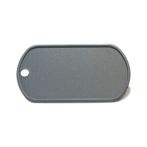 Piastrina Militare GREY FLAT BATTLESHIP GREY