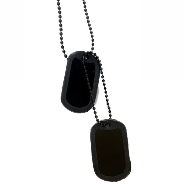 set Piastrine nere