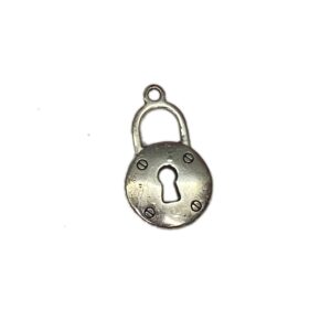 charms ciondolo lucchetto