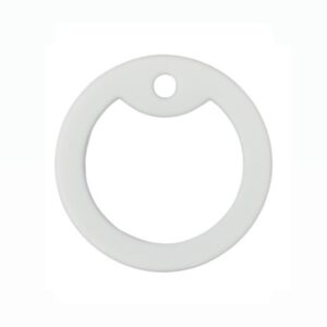 Gommino silenziatore Bianco per piastrine dog tags