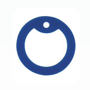 Gommino silenziatore Blu per piastrine dog tags