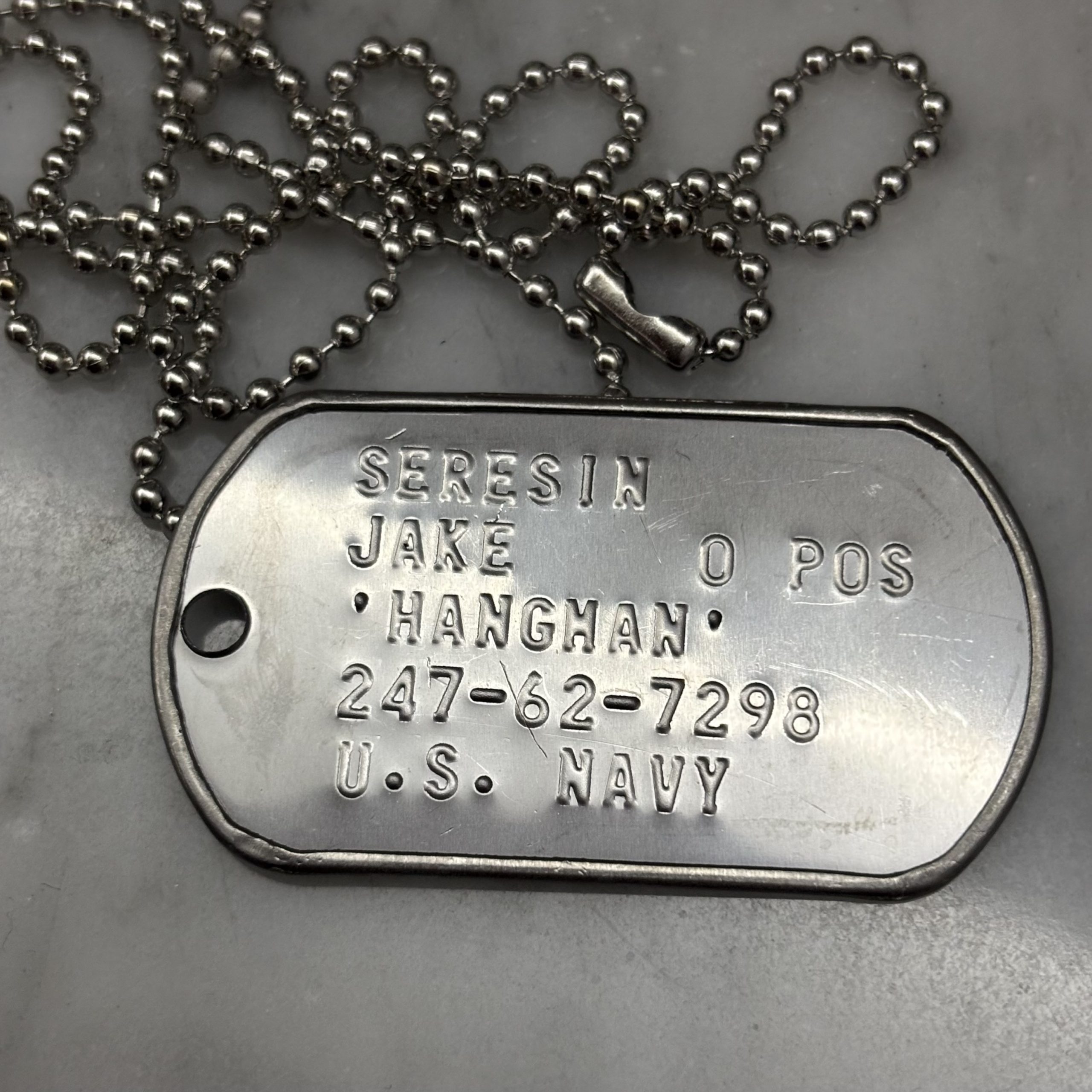 Collana HANGMAN