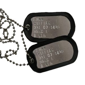 Piastrine DUNN William Battlefield 4