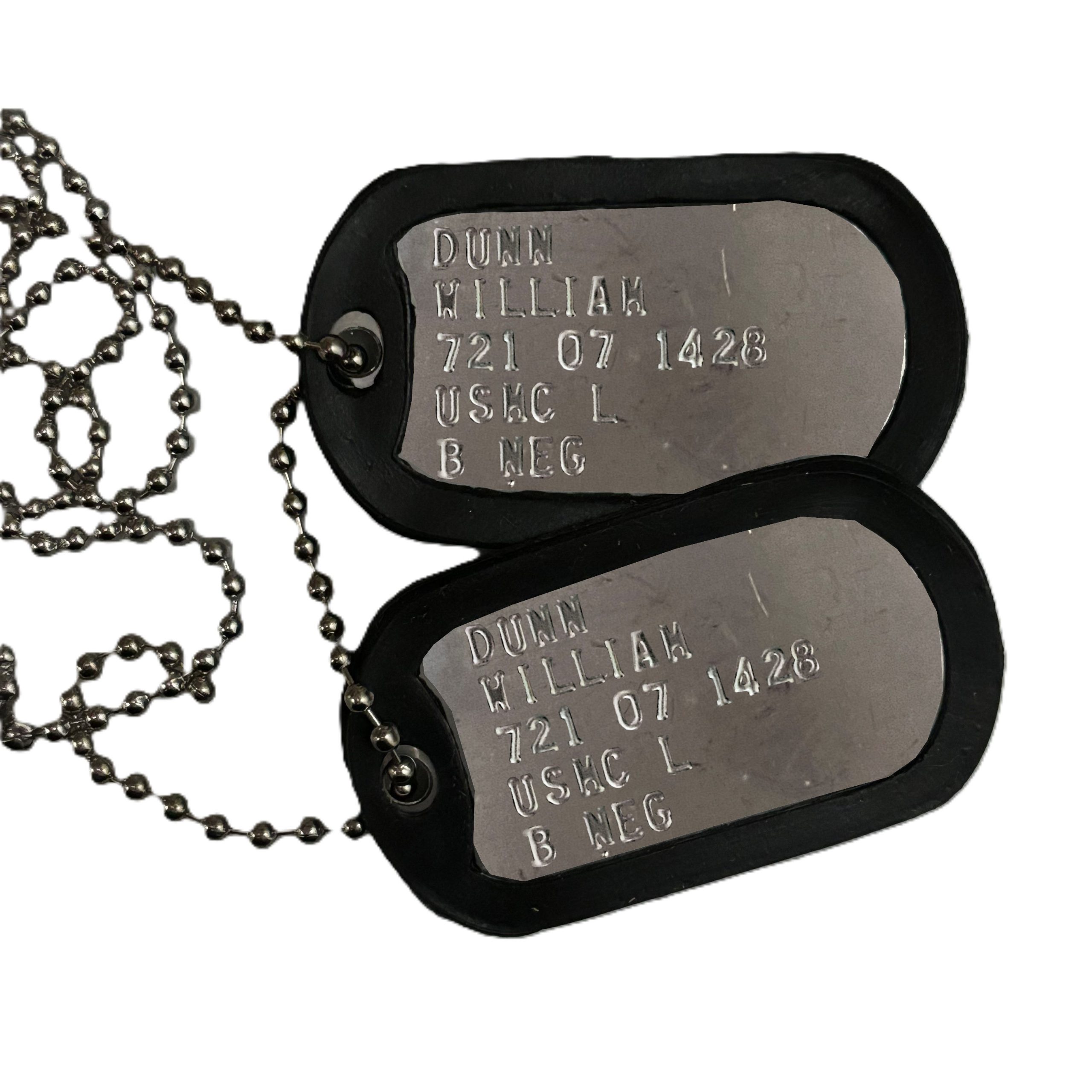 Piastrine DUNN William Battlefield 4
