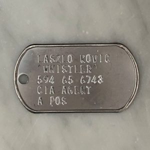 Piastrine LAZLO Kovic Whistler Battlefield