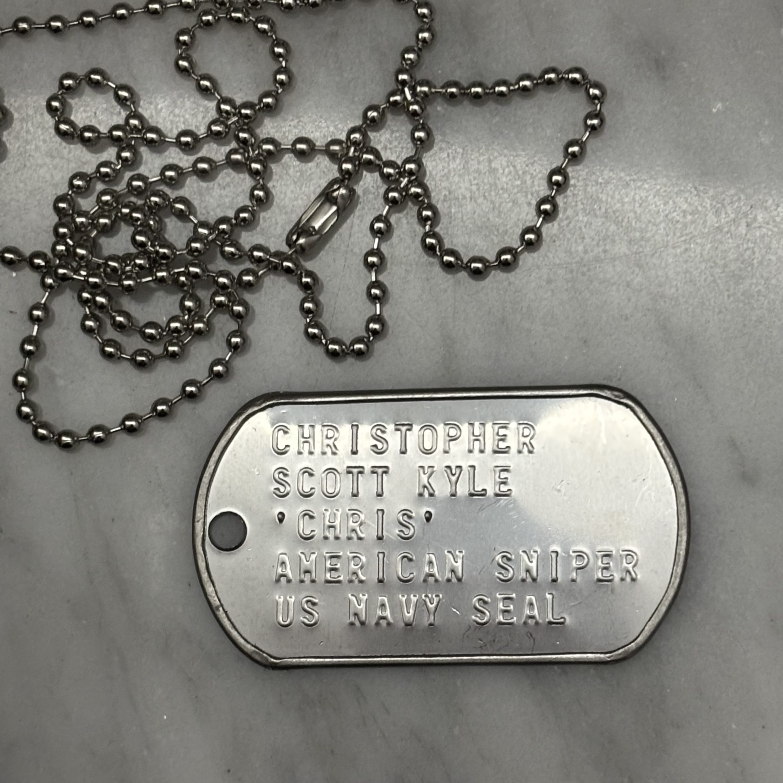 Collana CHRIS American Sniper