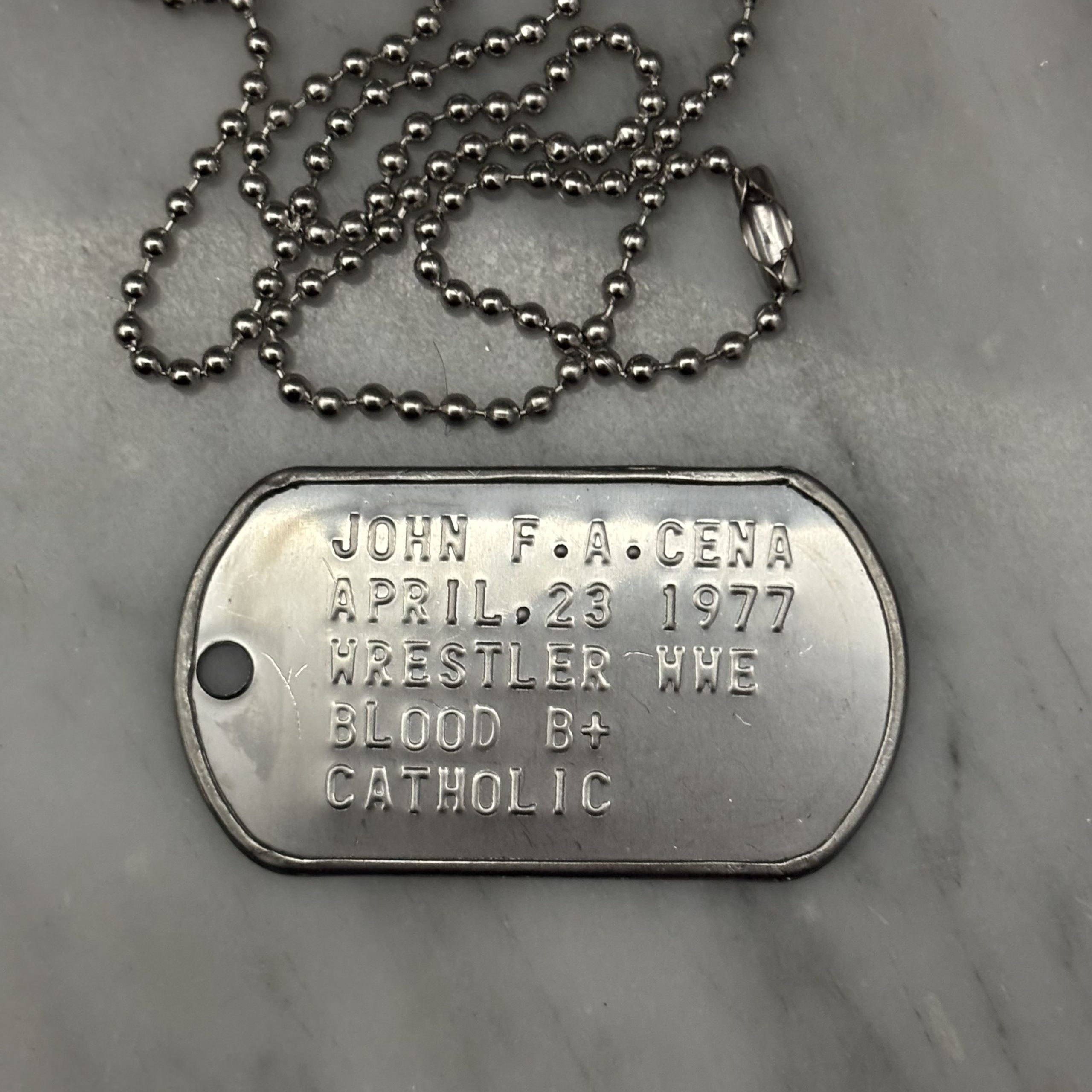 Collana John CENA