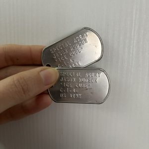 Dogtag Jason Hudson Ice Cube Call Of Duty COD