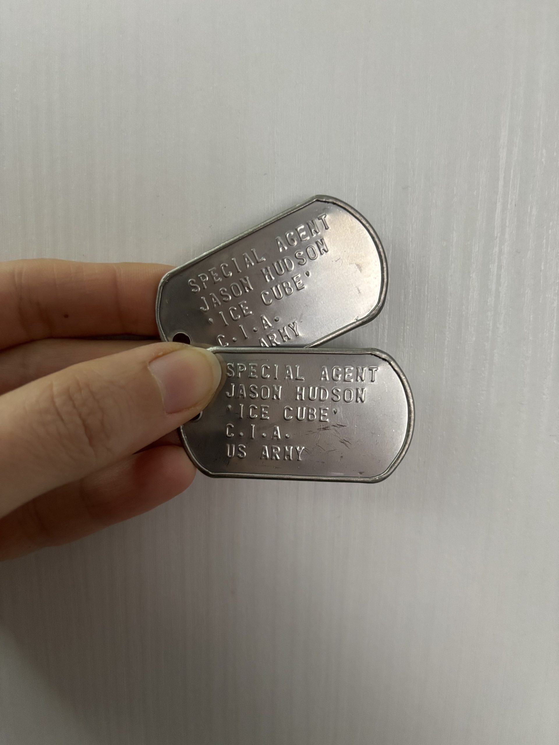 Dogtag Jason Hudson Ice Cube Call Of Duty COD