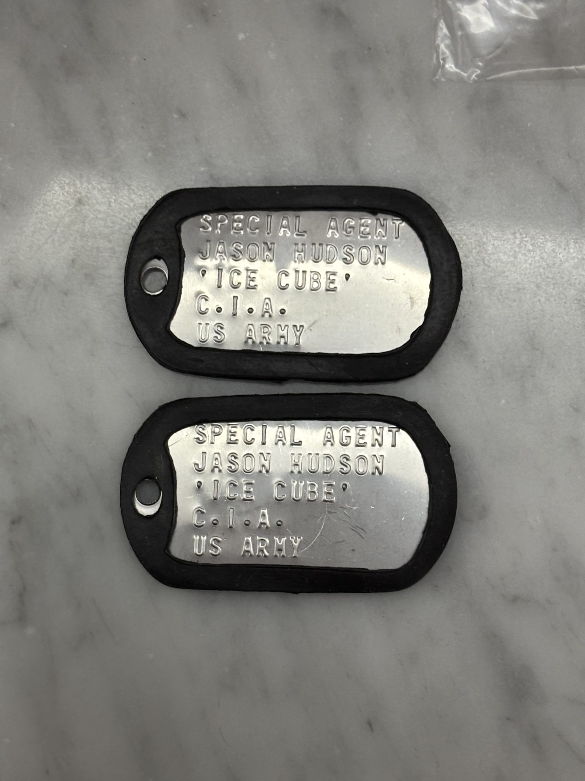 Dogtag Jason Hudson Ice Cube Call Of Duty COD