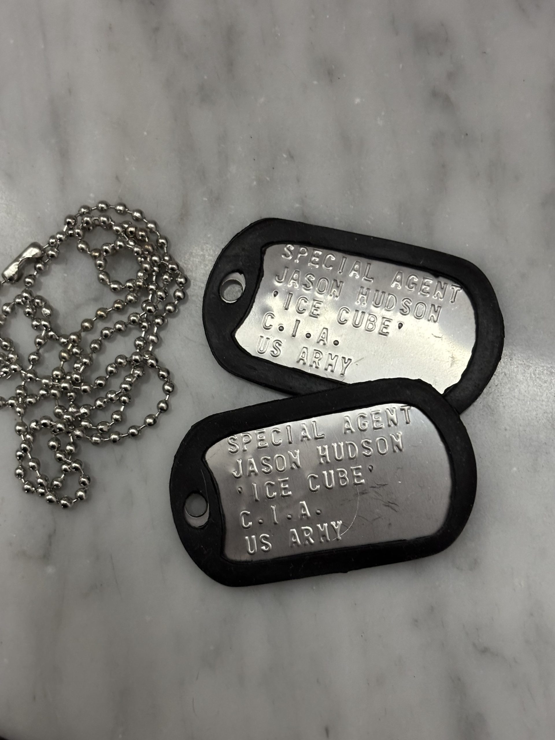 Dogtag Jason Hudson Ice Cube Call Of Duty COD