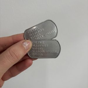 COD Dogtag Alejandro Vargas Call Of Duty