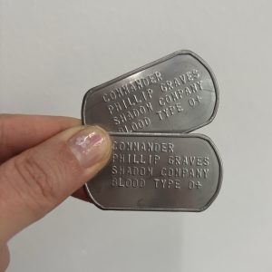 COD Dogtag Phillip Graves Call Of Duty