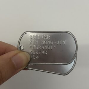 Dogtag Horangi Call Of Duty Piastrine militari COD