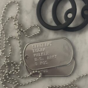 dogtag LOGAN Call of Duty COD