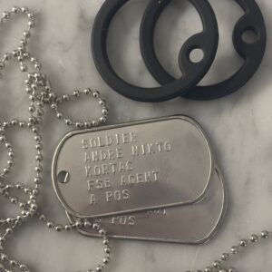 dogtag NIKTO Call of Duty COD