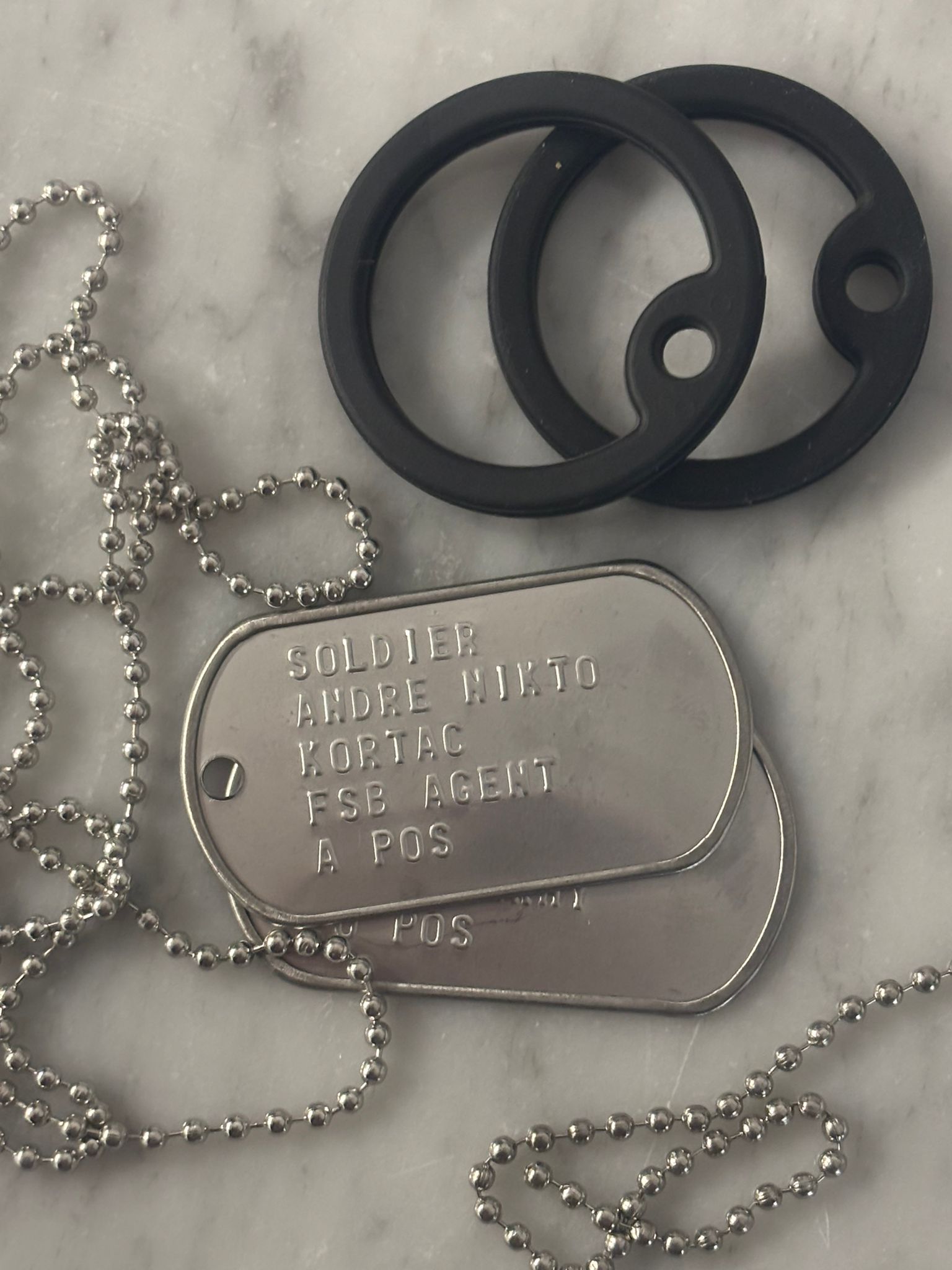 dogtag NIKTO Call of Duty COD