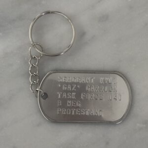 Kyle GAZ Garrick - Cosplay Dog Tags Call of Duty COD