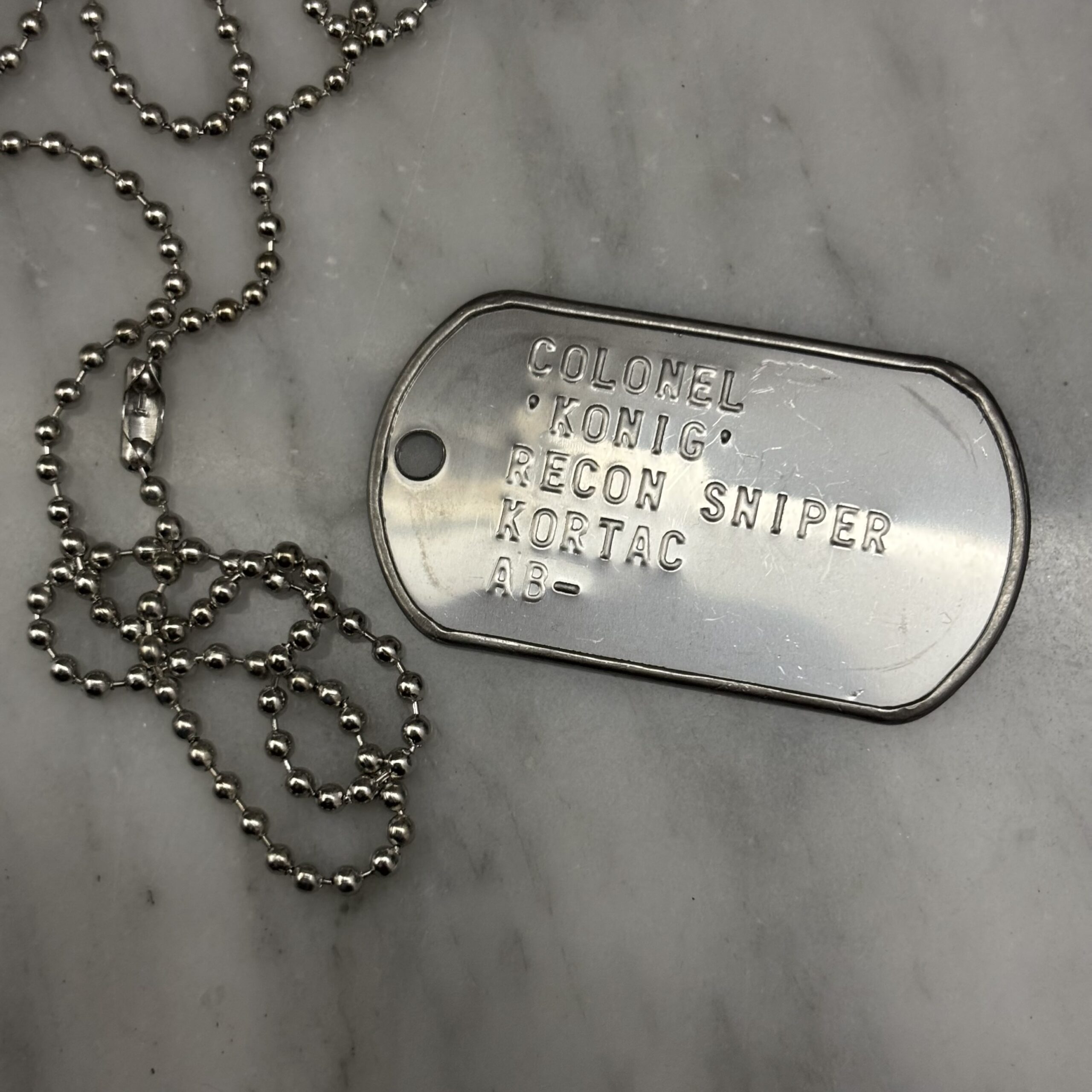 Call Of Duty KONIG collana