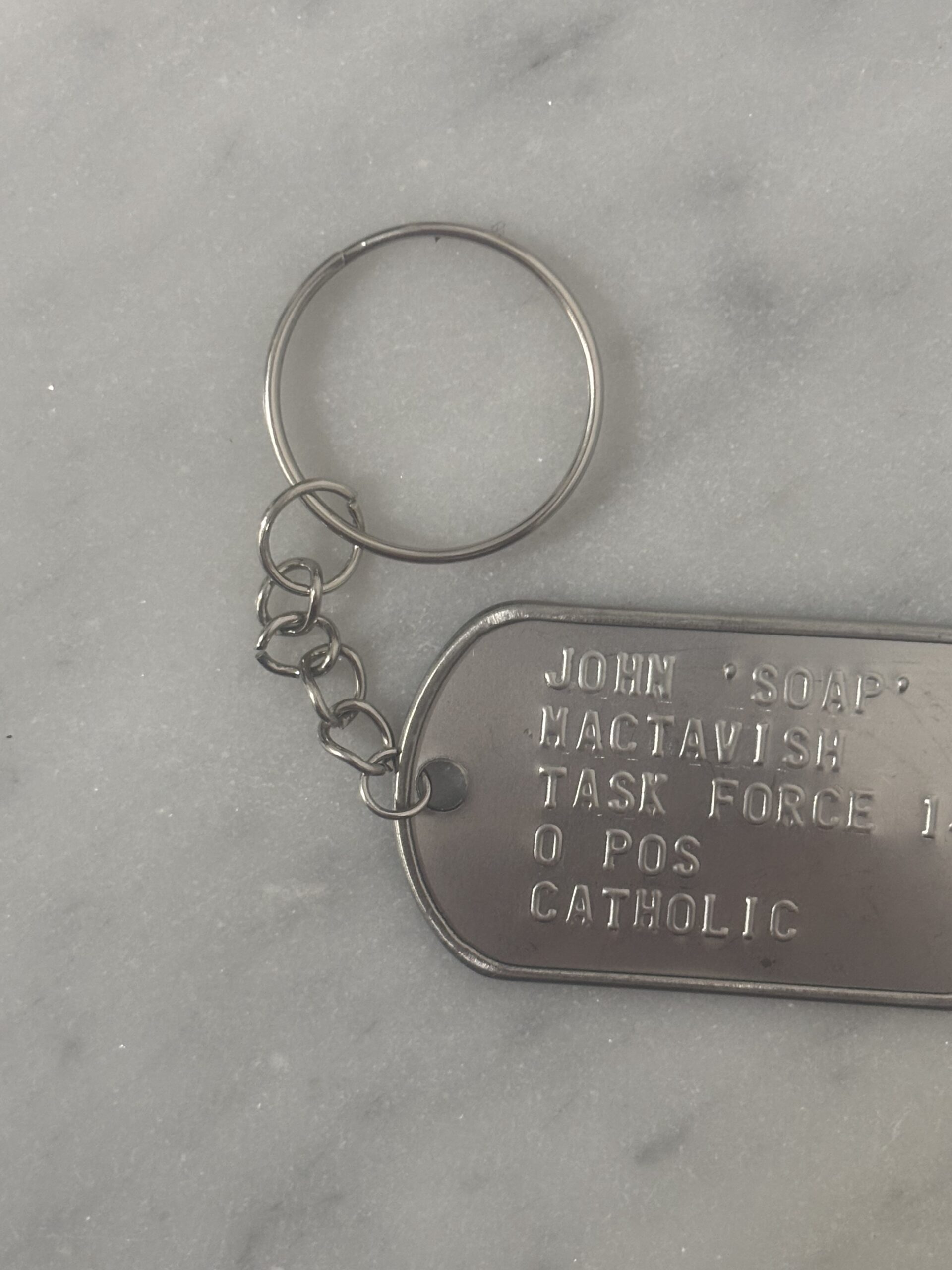 COD - Portachiavi DogTag 'SOAP' - immagine 3