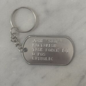 COD - Portachiavi DogTag 'SOAP'