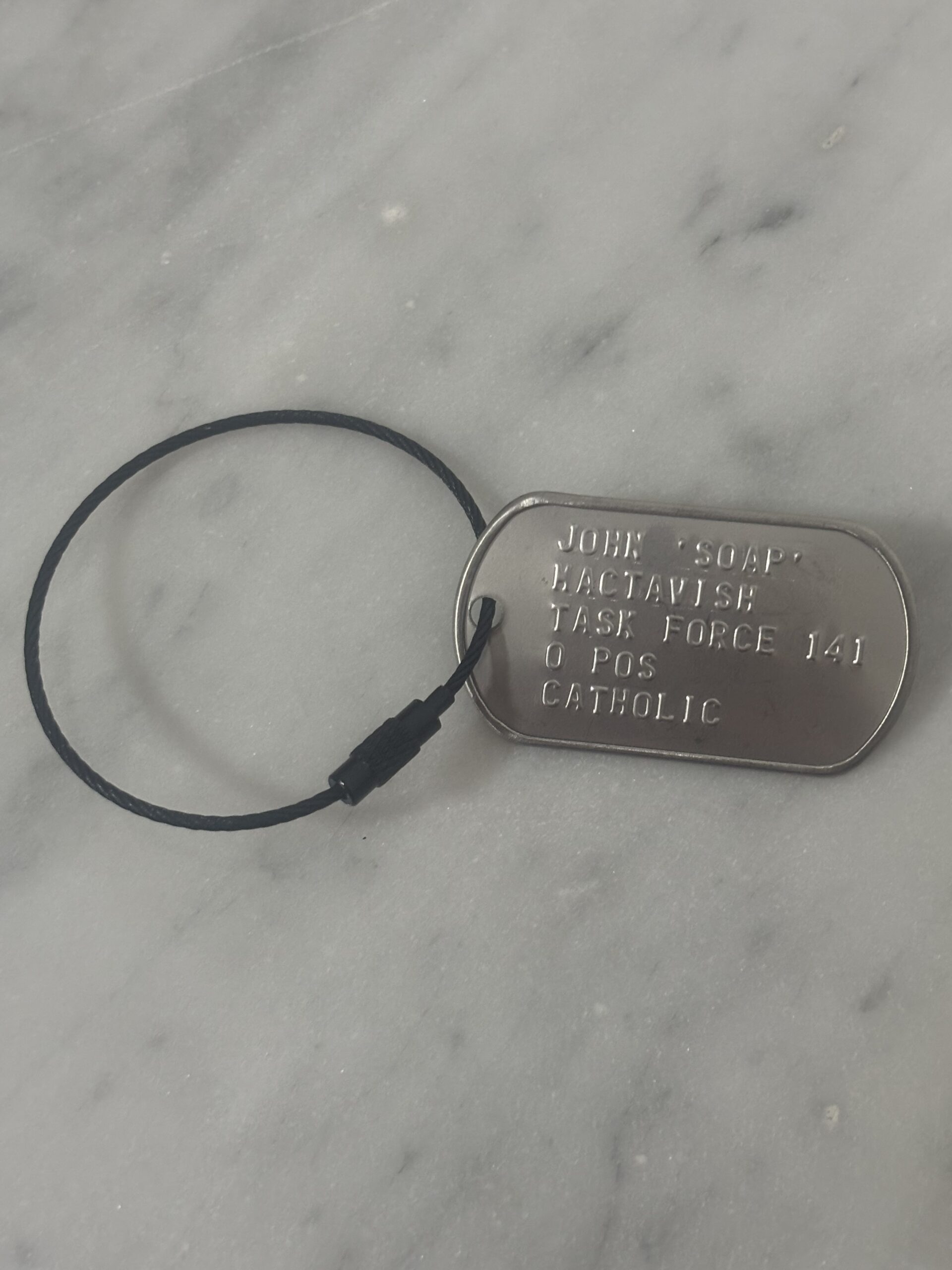 COD - Security DogTag 'SOAP' - immagine 2