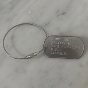 COD - Security DogTag 'SOAP'