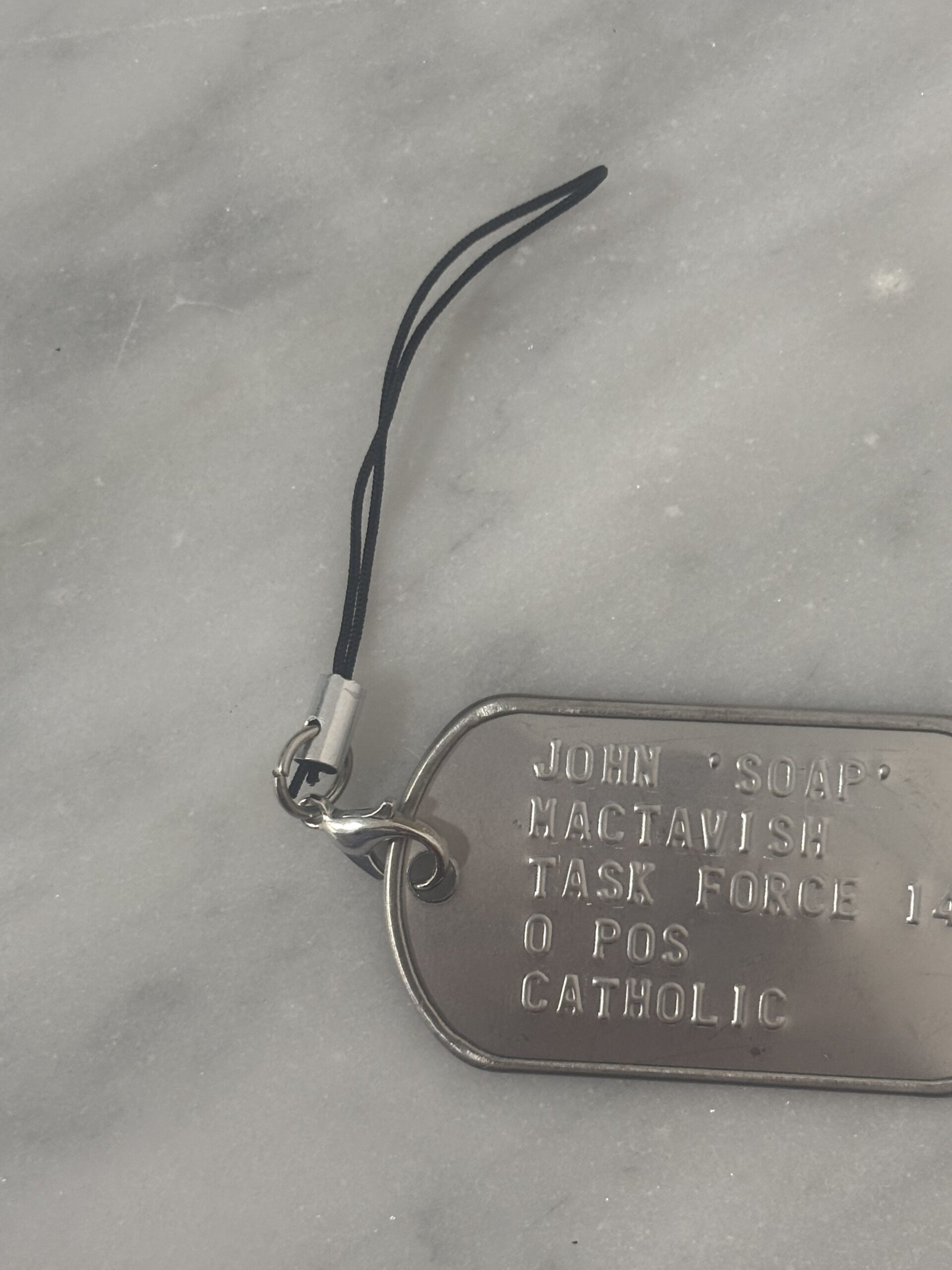 COD - Portachiavi DogTag 'SOAP' - immagine 5