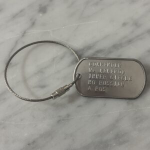 COD - Security DogTag MAKAROV