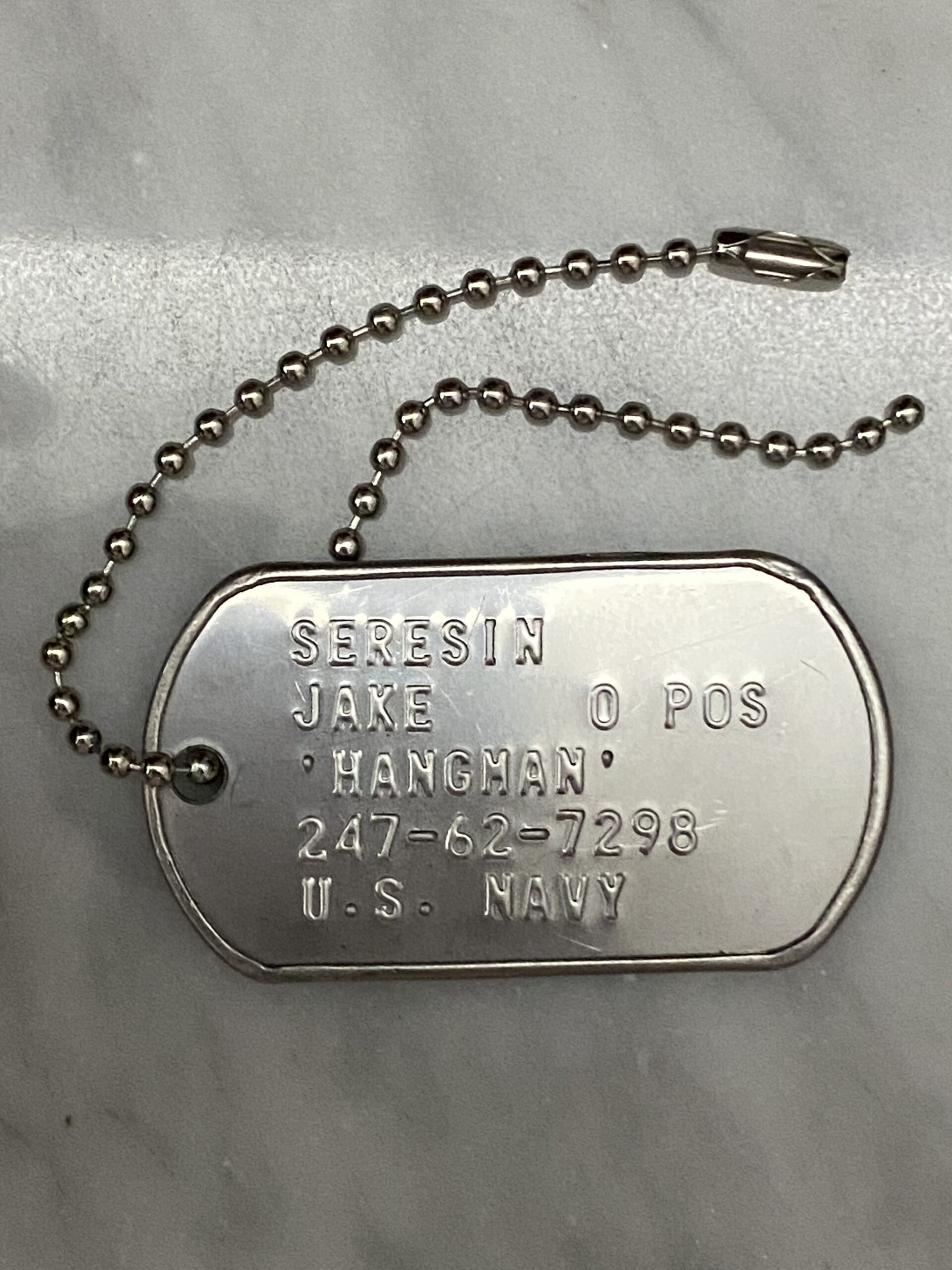 TopGun HANGMAN portachiavi