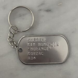 Dogtag Horangi Call Of Duty Piastrine militari COD