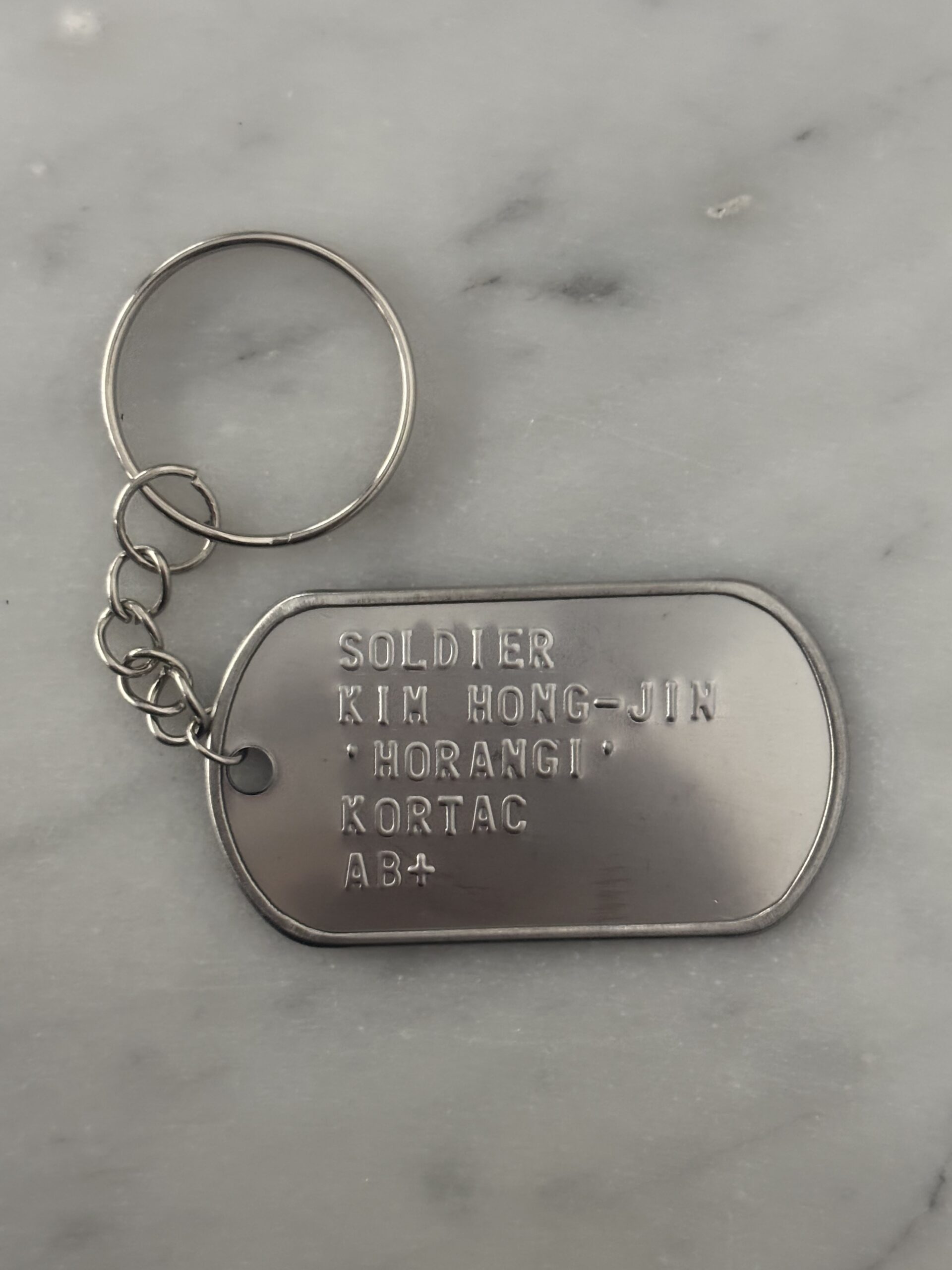 Dogtag Horangi Call Of Duty Piastrine militari COD