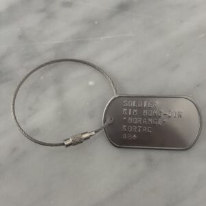 Dogtag Horangi Call Of Duty Piastrine militari COD