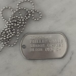 COD Dogtag Phillip Graves Call Of Duty