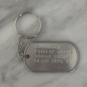 COD Dogtag Phillip Graves Call Of Duty