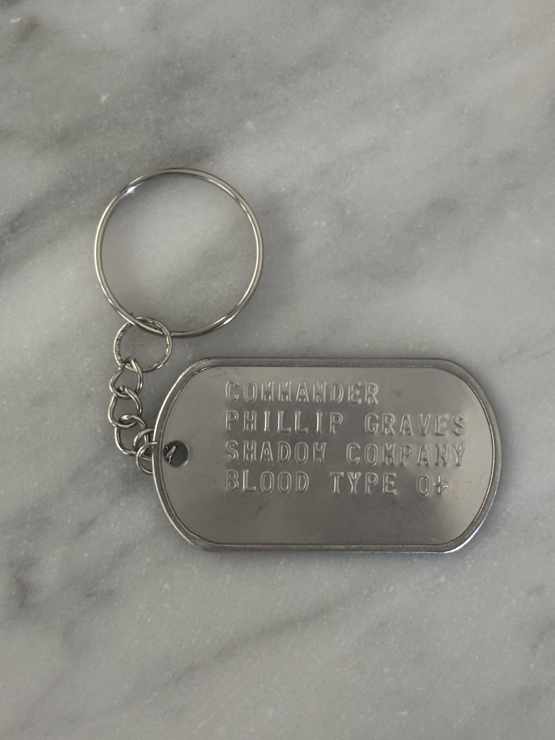 COD Dogtag Phillip Graves Call Of Duty